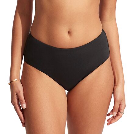 Seafolly - Collective Wide Side Retro Bottom - Women's