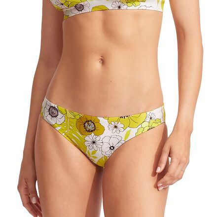 Seafolly - Summer Of Love Hipster Pant - Women's - Wild Lime