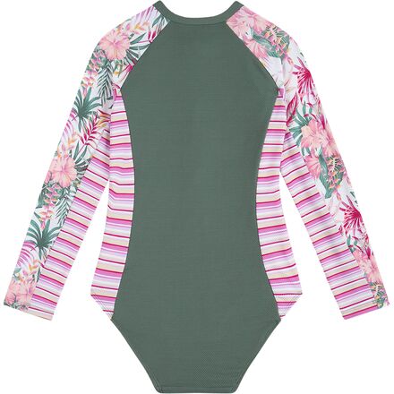 Seafolly - Island In The Sun Spliced Paddlesuit - Girls'