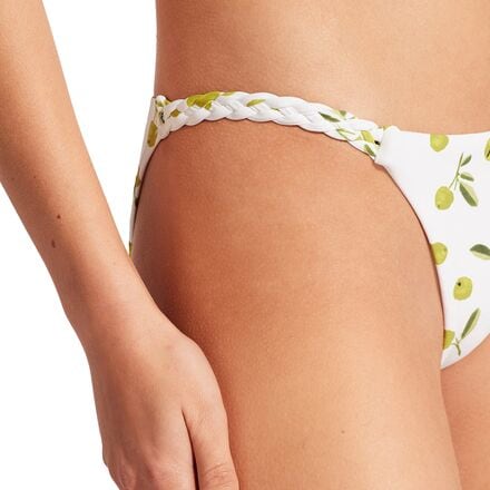 Seafolly - Summercrush Plaited Detail Hipster Bikini Bottom - Women's