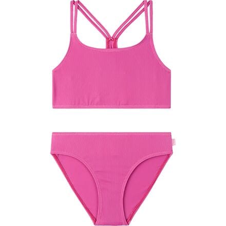 Seafolly - Essential Multi Strap Bikini - Girls' - Pink