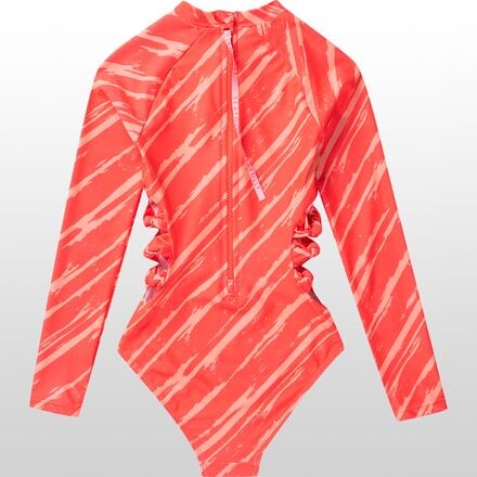 Seafolly - Palm Cove Knot Side Paddlesuit - Girls'