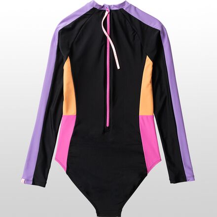 Seafolly - Summer Solstice Colour Block Paddlesuit - Girls'