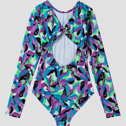Seafolly - Twist Back Paddle One-Piece Swim Suit - Girls'
