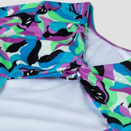 Seafolly - Twist Back Paddle One-Piece Swim Suit - Girls'