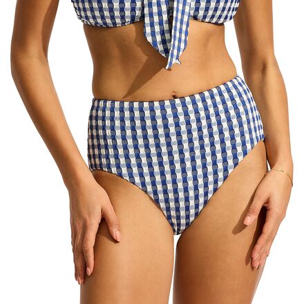 High Waisted Bikini Bottom - Women's