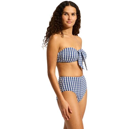 Seafolly - High Waisted Bikini Bottom - Women's