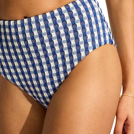 Seafolly - High Waisted Bikini Bottom - Women's