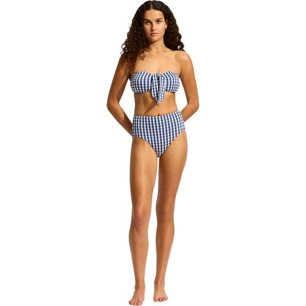 Seafolly - High Waisted Bikini Bottom - Women's