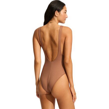 Seafolly - Retro One Piece Swimsuit - Women's