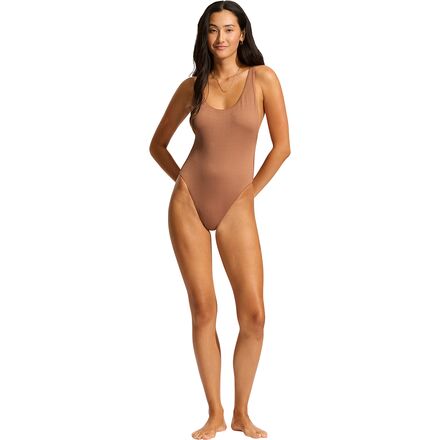 Seafolly - Retro One Piece Swimsuit - Women's
