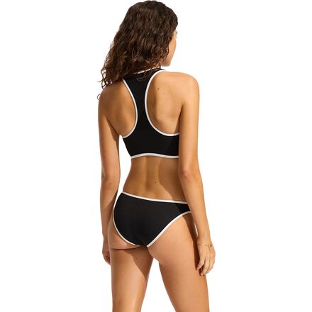 Seafolly - Zip Front Tank Top - Women's