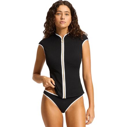 Cap-Sleeve Sunvest - Women's