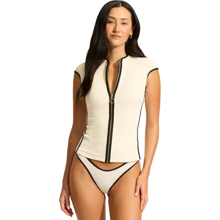Cap-Sleeve Sunvest - Women's