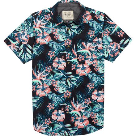 Straight Faded - Hawaii Short-Sleeve Shirt - Men's