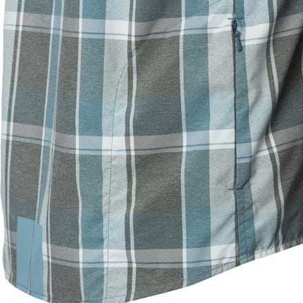 Shimano - Transit Check Button-Up Short-Sleeve Shirt - Men's