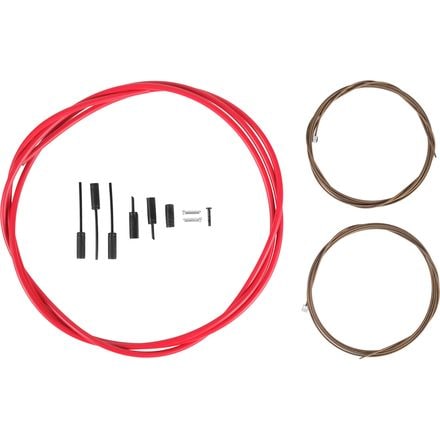 Shimano - Dura-Ace R9100 OT-SP41 Polymer-Coated Derailleur Cable Set - Red