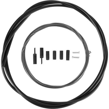 Shimano - Optislick Derailleur Cable and Housing Set - Black
