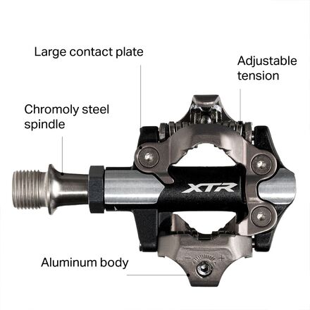 Shimano - XTR PD-M9100 Pedals