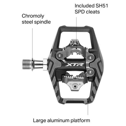 Shimano - XTR PD-M9120 Pedals