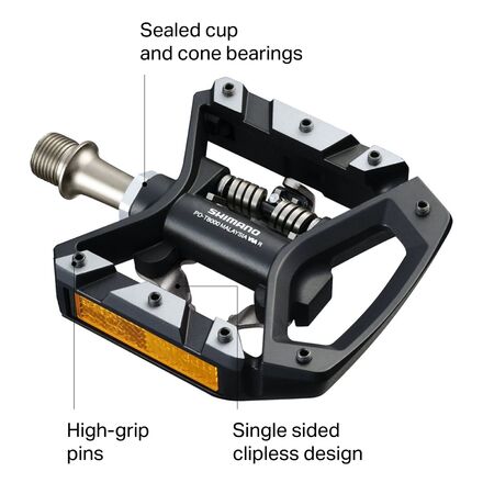 Shimano - PD-T8000 XT Pedals