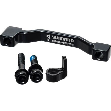 Shimano - Disc Brake Adapters - SM-MA-F203P, Plus 23mm Post Mount
