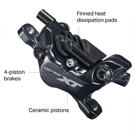 Shimano - XT BR-M8120 Disc Brake Caliper