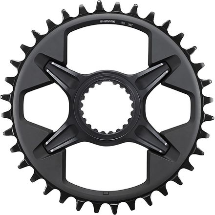 Shimano - XT SM-CRM85 Direct-Mount Chainring - Bike Build - Black