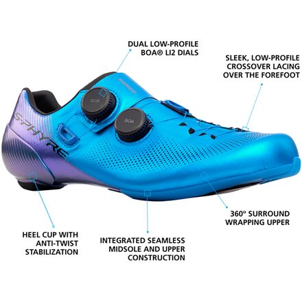 Shimano - RC903 S-PHYRE Wide Cycling Shoe - Men's
