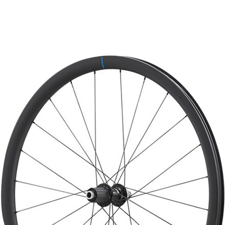 Shimano - 105 WH-RS710 C32 Carbon Road Wheelset - Tubeless - Black