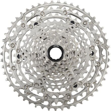 Shimano - Deore 12 CS-M6100 Cassette - OE - Silver