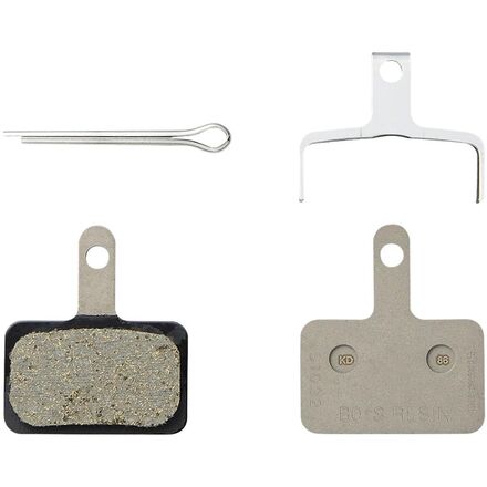 B05S-Rx Disc Brake Pad And Spring- Resin Compound Back Plate