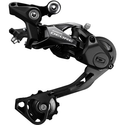 Deore M6000-Gs 10-Speed Medium Cage Shadow+Rear Derailleur