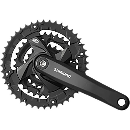 Fc-M371 9-Speed 170Mm 26X36X48T Square Crankset+Chain Guard