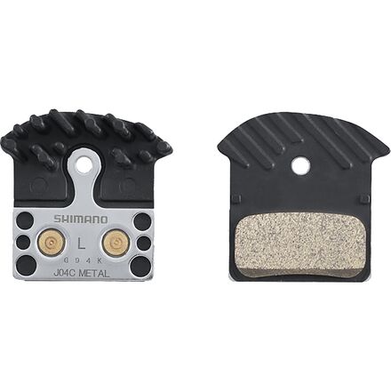 J04C Metal Pad And Spring With Fin