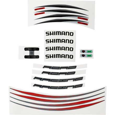 Wh-R561 Single Wheel Sticker Kit