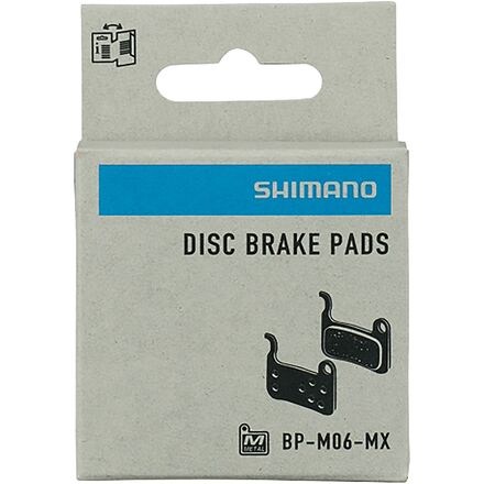 Shimano - M06 Metal Disk Brake Pads