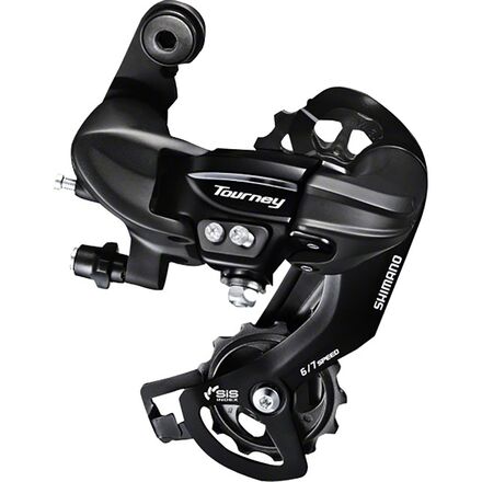 Tourney TY300 6/7-Speed Rear Derailleur Direct-Attach
