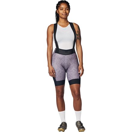 Evolve Corsa Printed Bib Short - Women's