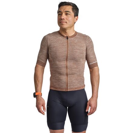 Evolve Terra Seamless Short Sleeve Jersey - Men's