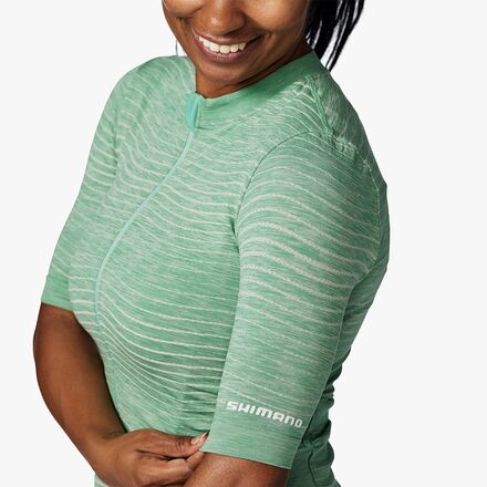 Shimano - Evolve Terra Seamless Short Sleeve Jersey - Women's
