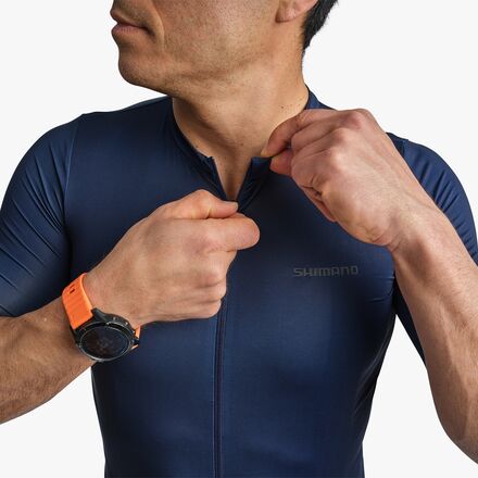 Shimano - Stile Short Sleeves Jersey - Men's