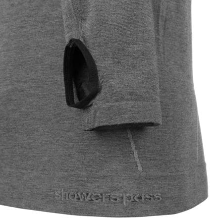 Showers Pass - Long-Sleeve Body-Mapped Base Layer - Men's