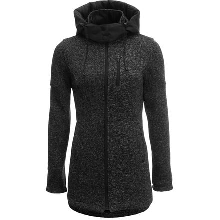 Stoic - Long Sweater Fleece Jacket - Women's