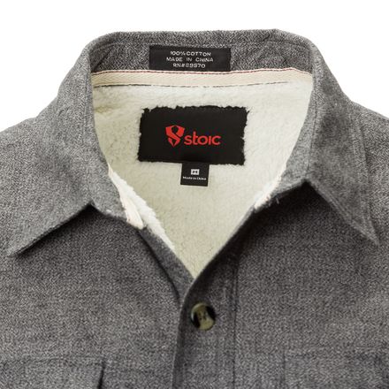 Stoic - Headwall Sherpa Shirt Jacket - Men's