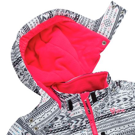Stoic - Nordic Printed Ski Jacket - Girls'