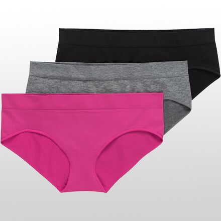 Stoic - Seamless Performance Hipster Underwear - 3-Pack - Women's