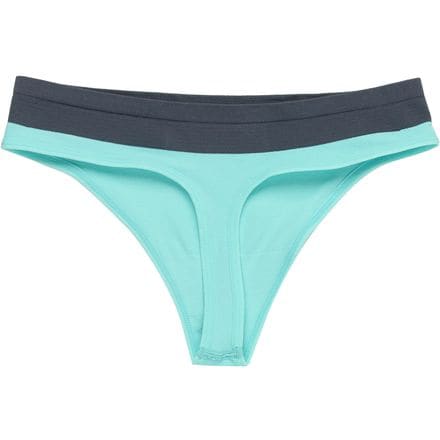 Stoic - Seamless Performance Thong Underwear - 3-Pack - Women's 