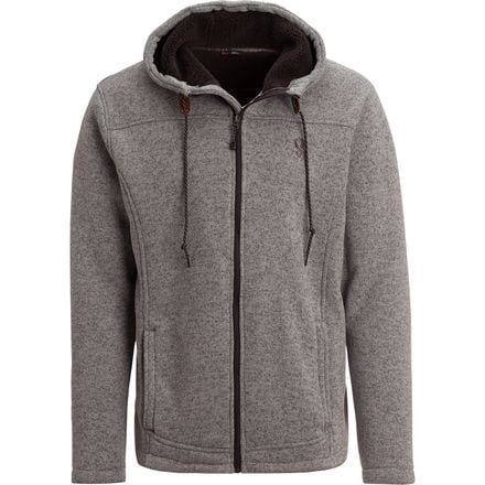 Stoic - Sherpa Lined Sweater Fleece Jacket - Men's