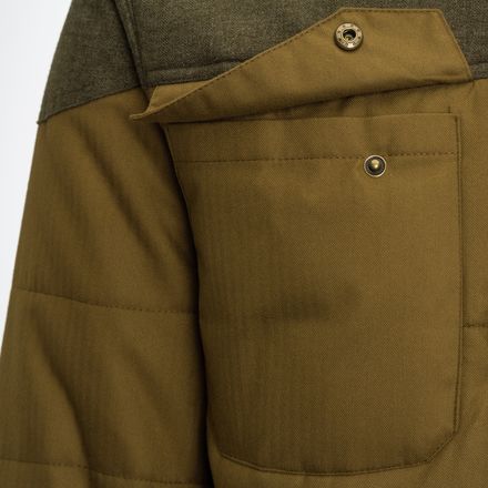 Stoic - Rainier Herringbone Insulated Jacket - Men's